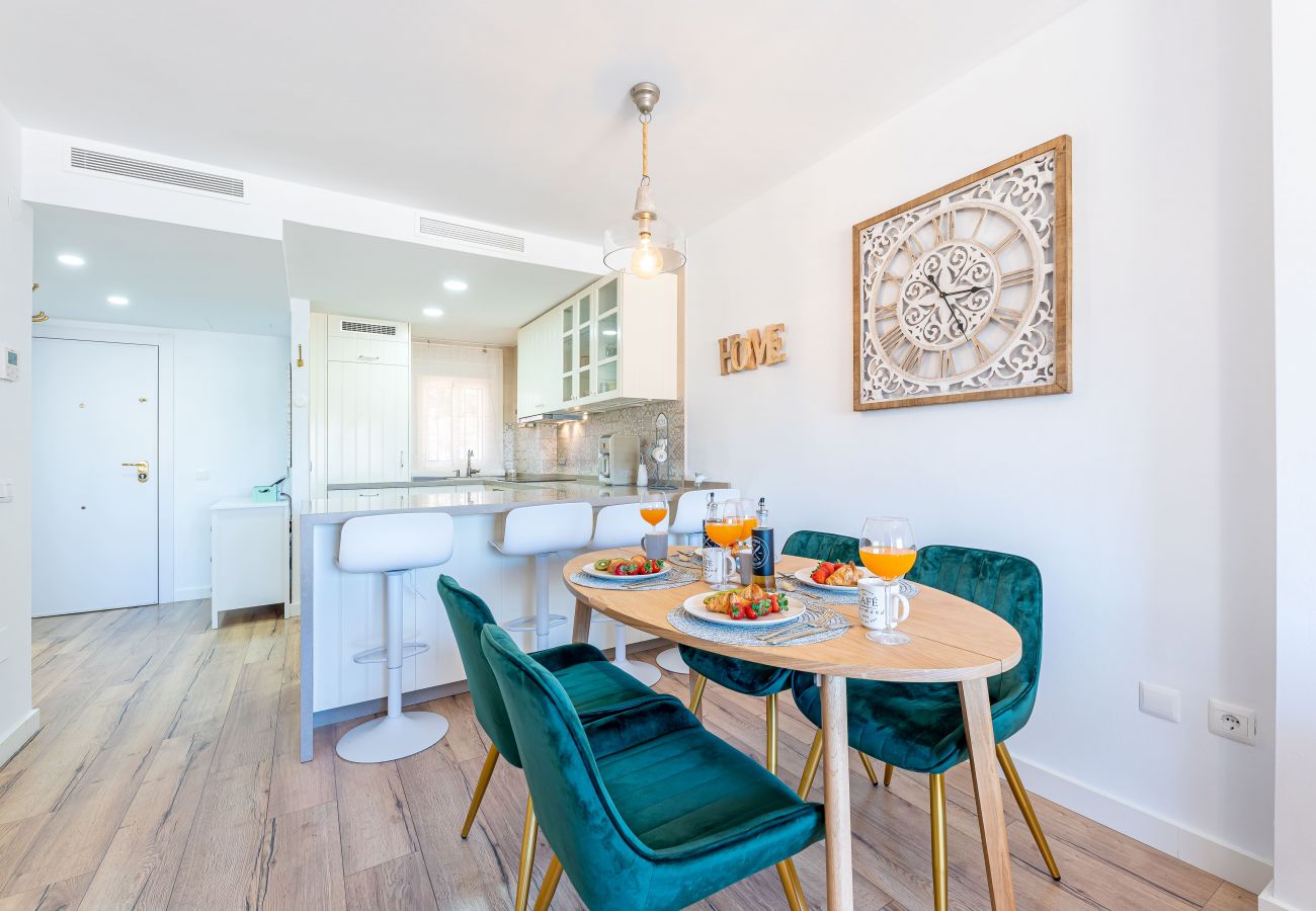 Apartamento en Benalmádena - Luxurious apartment in Arroyo with pool 