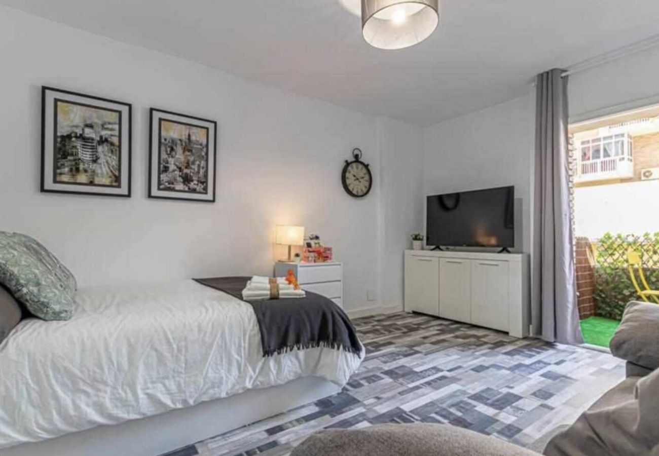 Estudio en Benalmádena - Moderno estudio en iris para 2 con piscinas. 