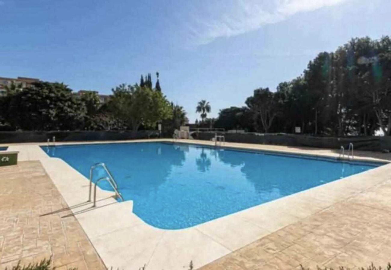 Estudio en Benalmádena - Moderno estudio en iris para 2 con piscinas. 