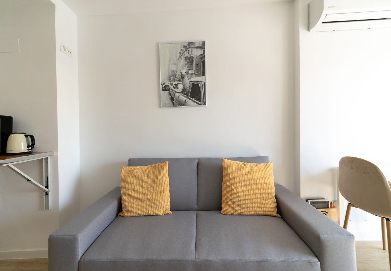 Estudio en Benalmádena - Comodo estudio en Ágata con terraza 