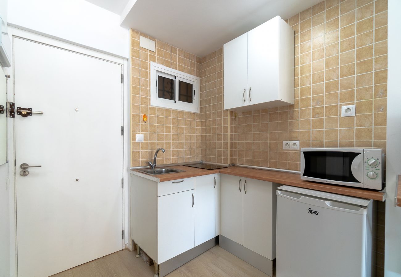 Estudio en Benalmádena - Comodo estudio en Ágata con terraza 