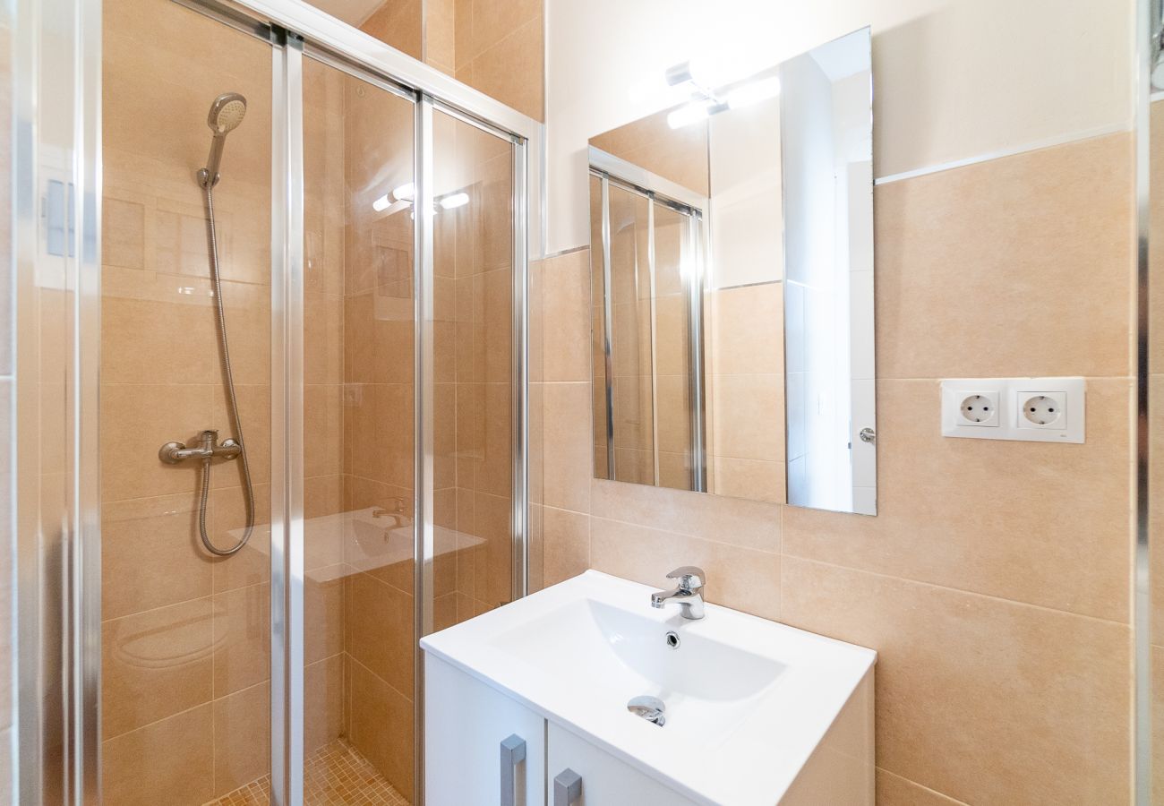 Estudio en Benalmádena - Comodo estudio en Ágata con terraza 
