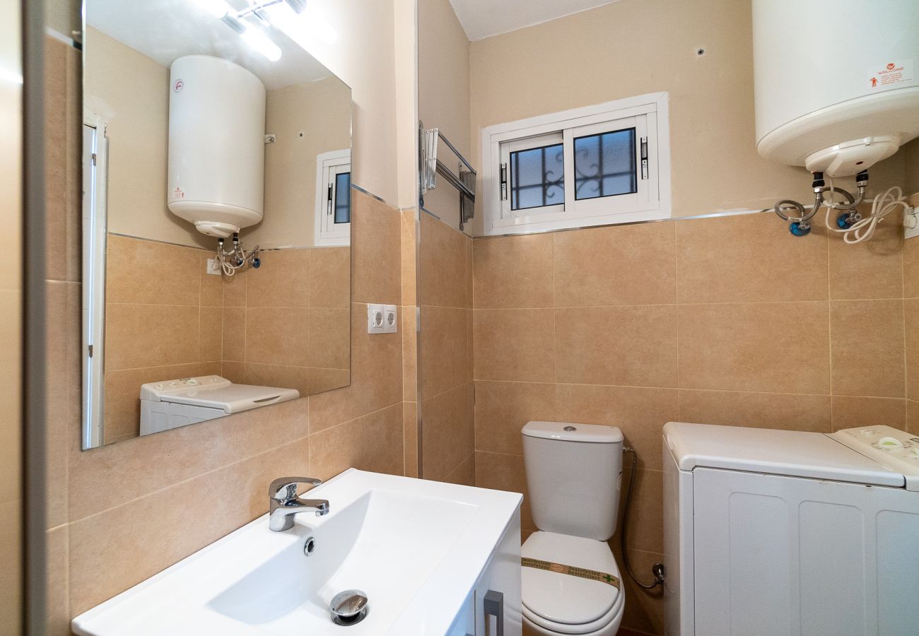 Estudio en Benalmádena - Comodo estudio en Ágata con terraza 