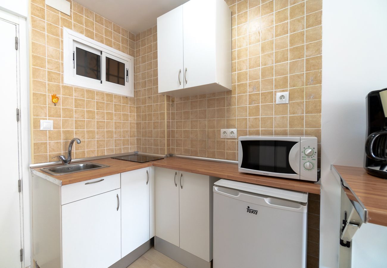Estudio en Benalmádena - Comodo estudio en Ágata con terraza 
