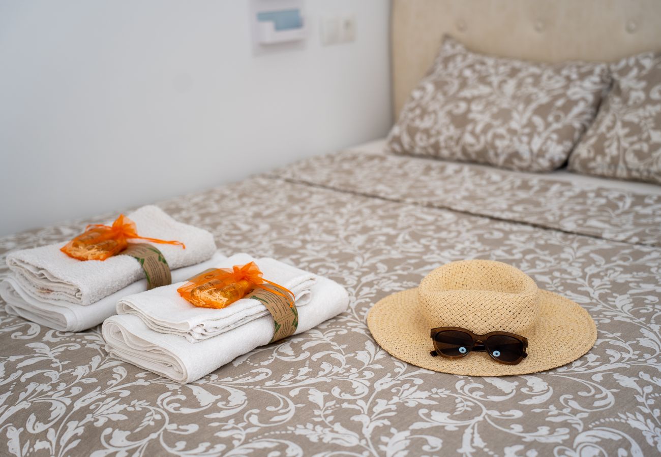 Estudio en Benalmádena - Comodo estudio en Ágata con terraza 