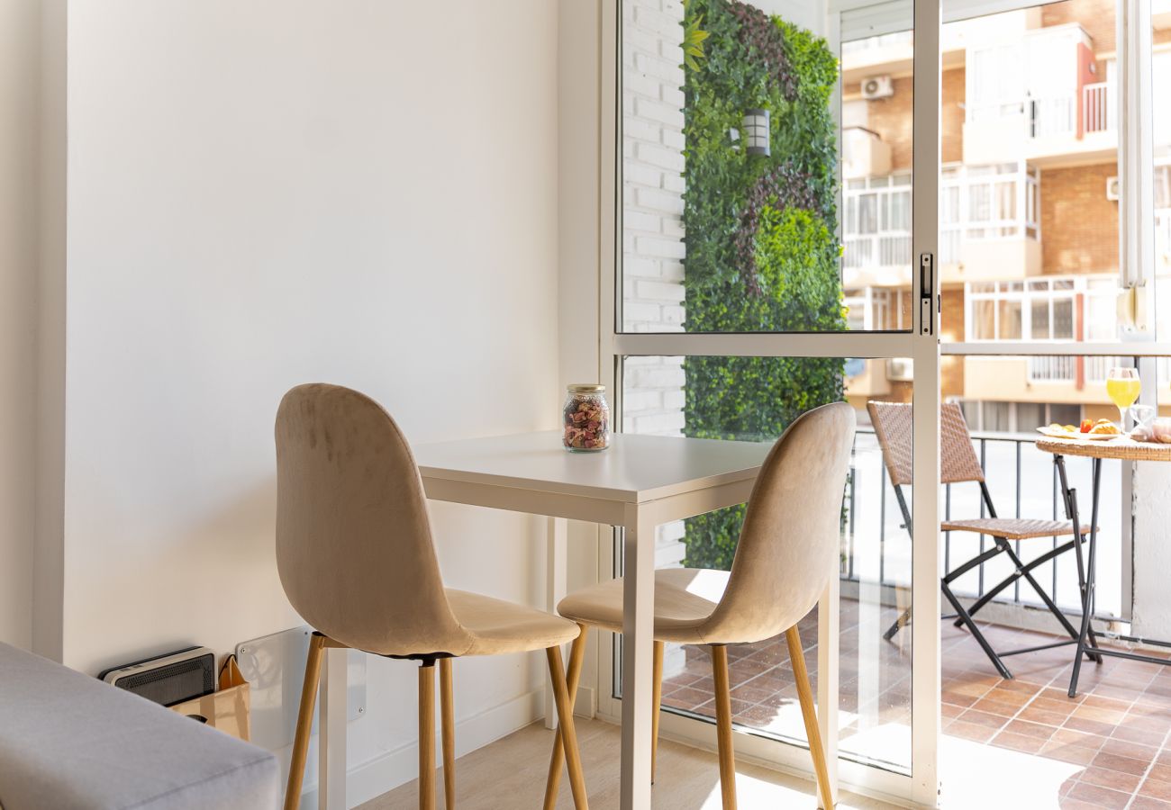 Estudio en Benalmádena - Comodo estudio en Ágata con terraza 