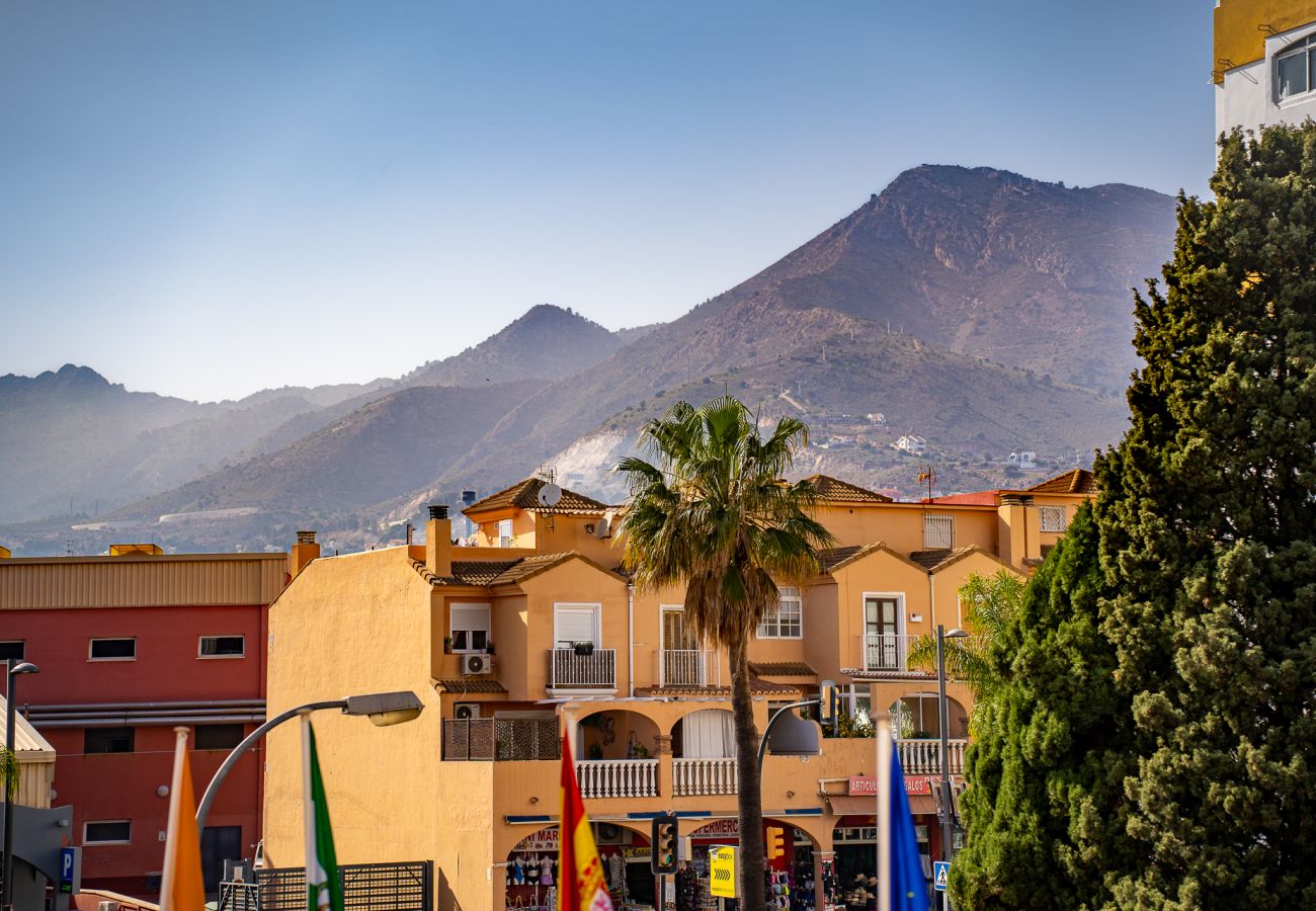 Estudio en Benalmádena - Comodo estudio en Ágata con terraza 