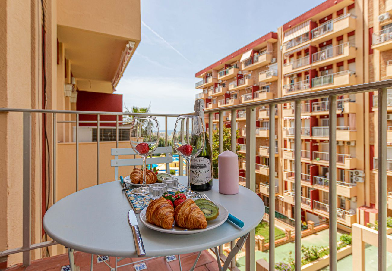 Estudio en Benalmádena - Comodo estudio en Minerva 