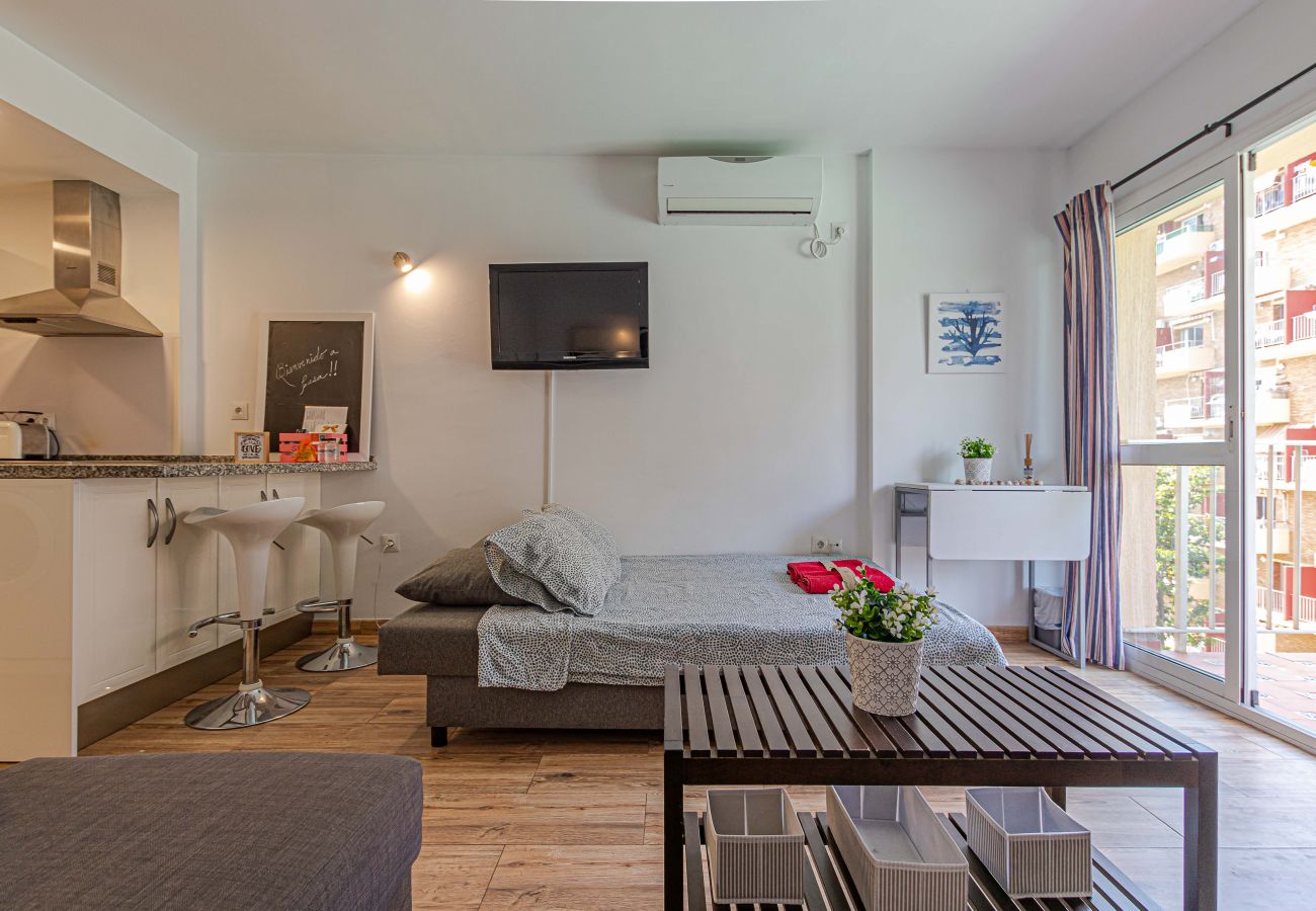 Estudio en Benalmádena - Comodo estudio en Minerva 