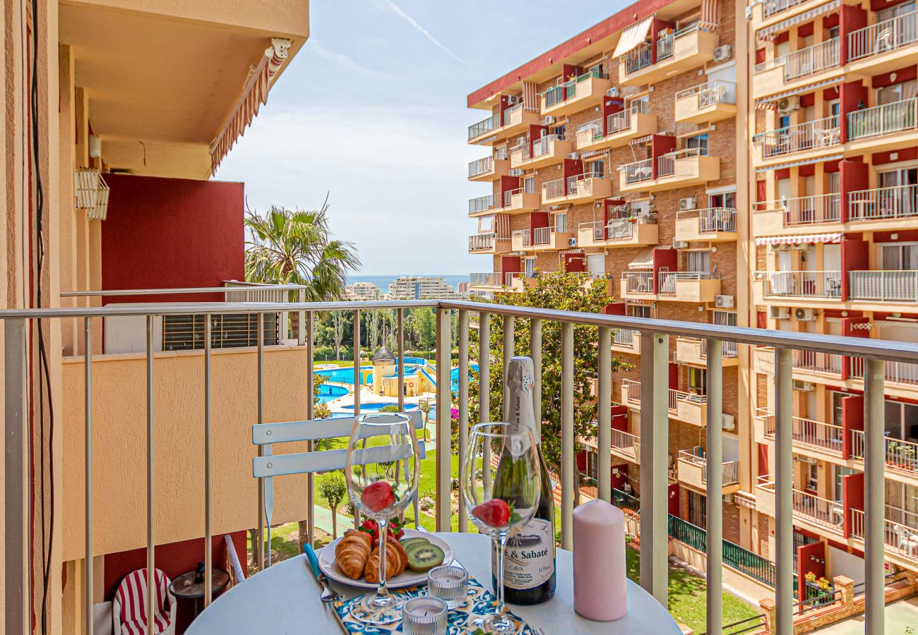Estudio en Benalmádena - Comodo estudio en Minerva 