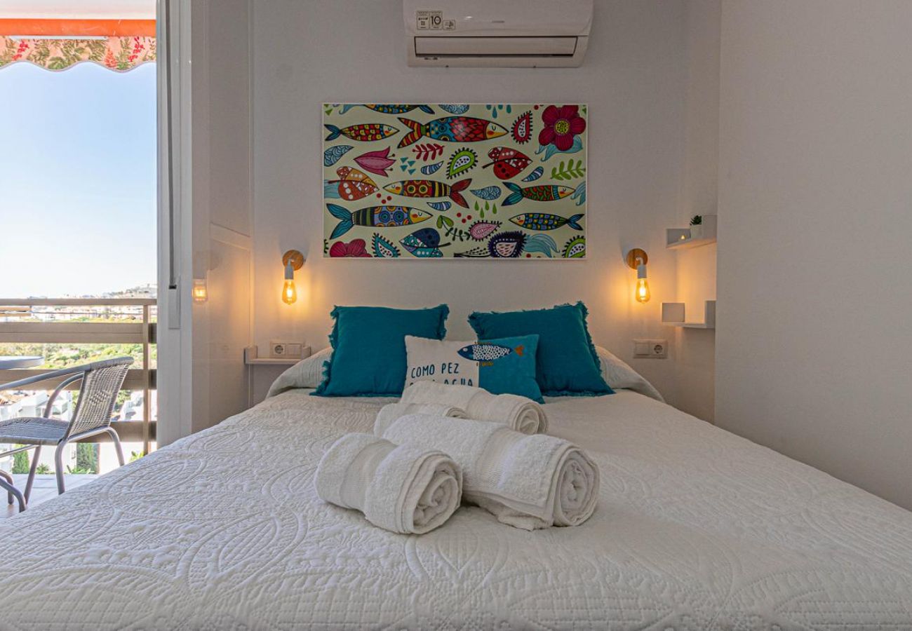 Estudio en Benalmádena - MARIBEL - Naciones cute studio for 2