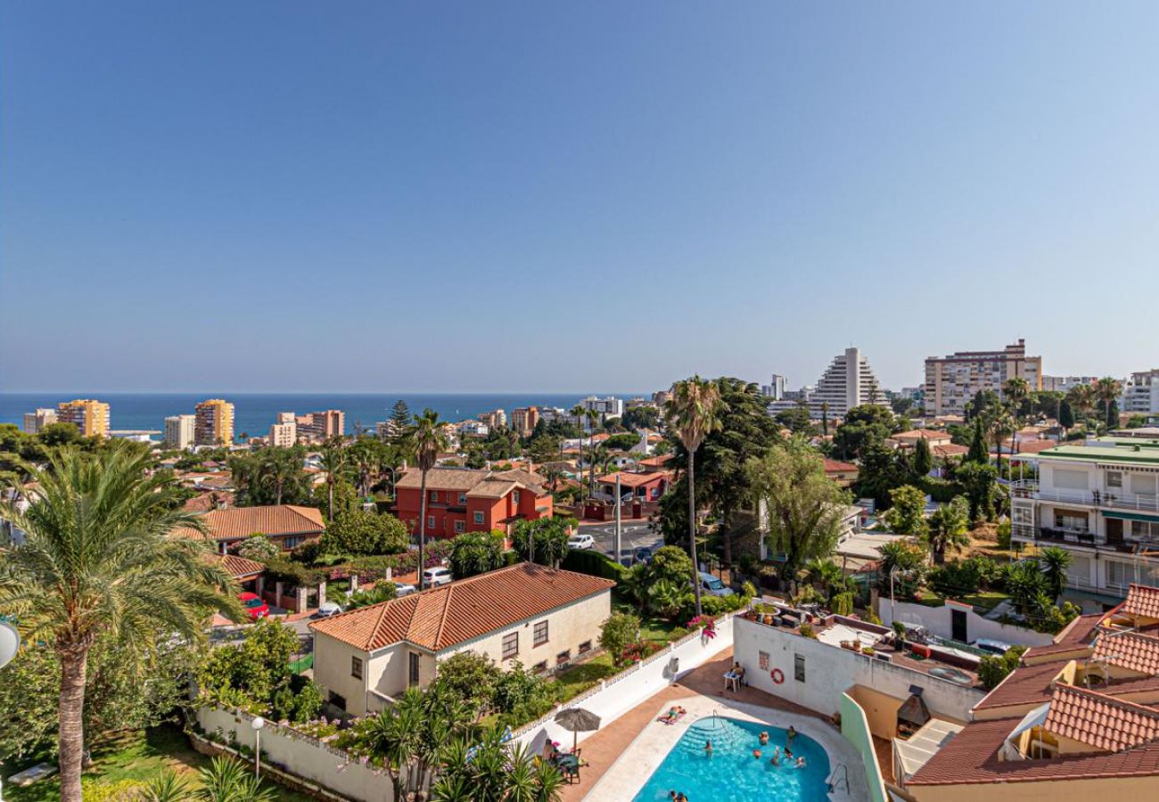 Estudio en Benalmádena - MARKUS - Moderno, céntrico y espacioso estudio