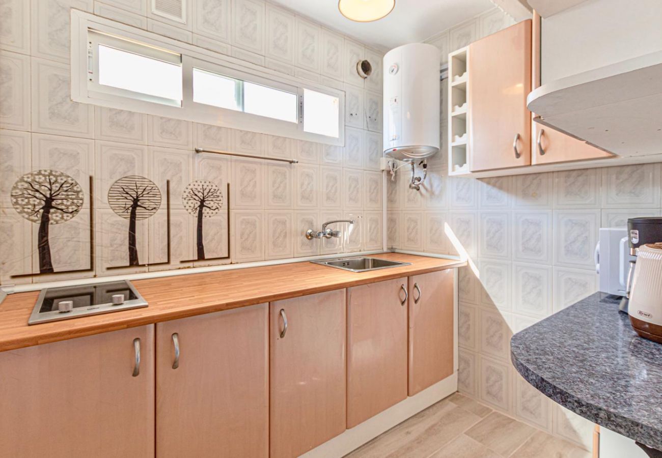 Estudio en Benalmádena - MARKUS - Moderno, céntrico y espacioso estudio