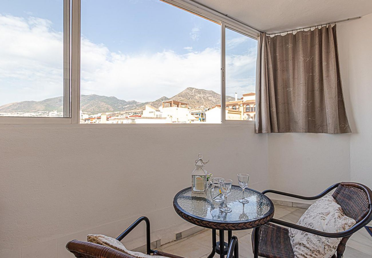 Apartamento en Benalmádena - CONSUELO- Amplio piso en el centro de Benalmádena 