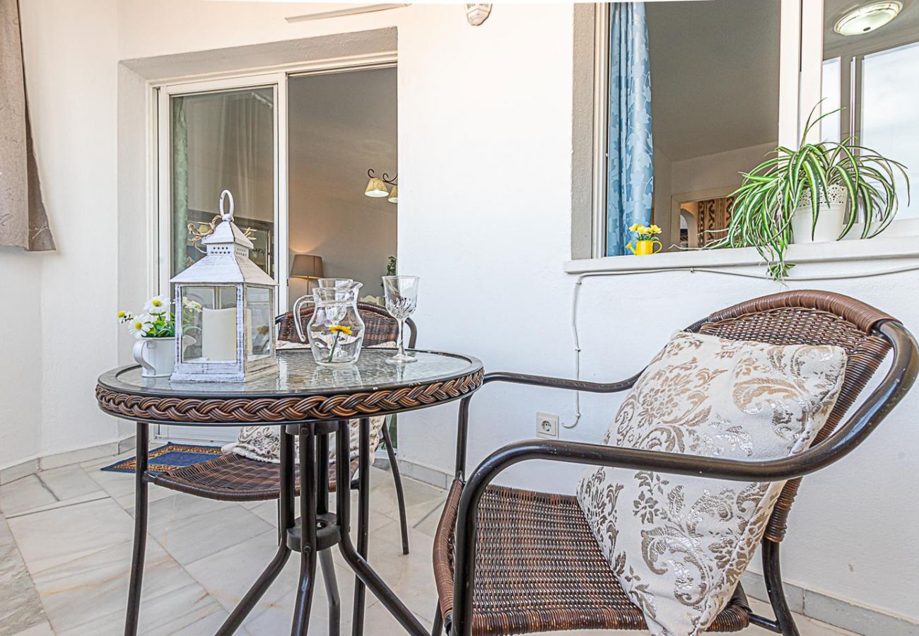 Apartamento en Benalmádena - CONSUELO- Amplio piso en el centro de Benalmádena 