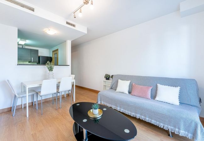 Apartamento en Torremolinos - PABLO T-Piso con terraza y vistas en la Nogalera