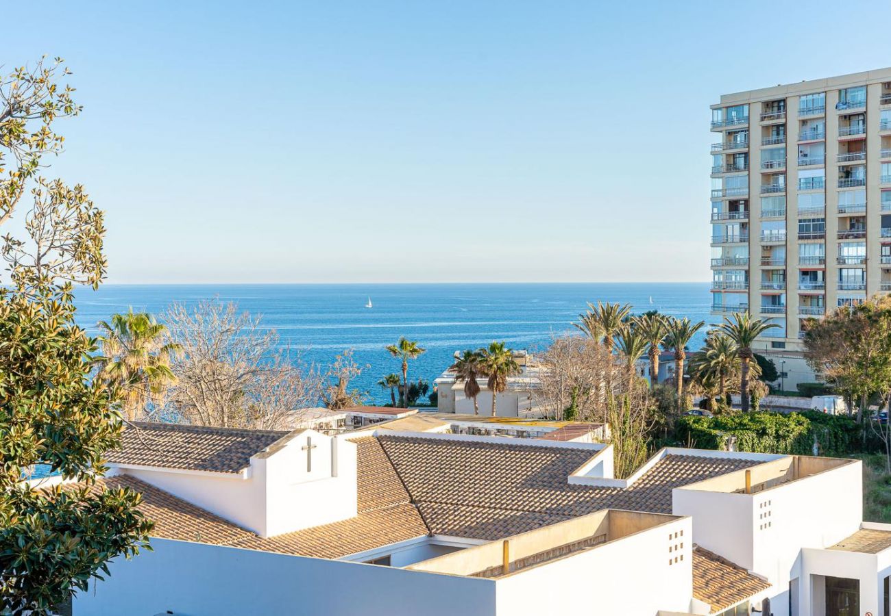 Apartamento en Torremolinos - PABLO T-Piso con terraza y vistas en la Nogalera