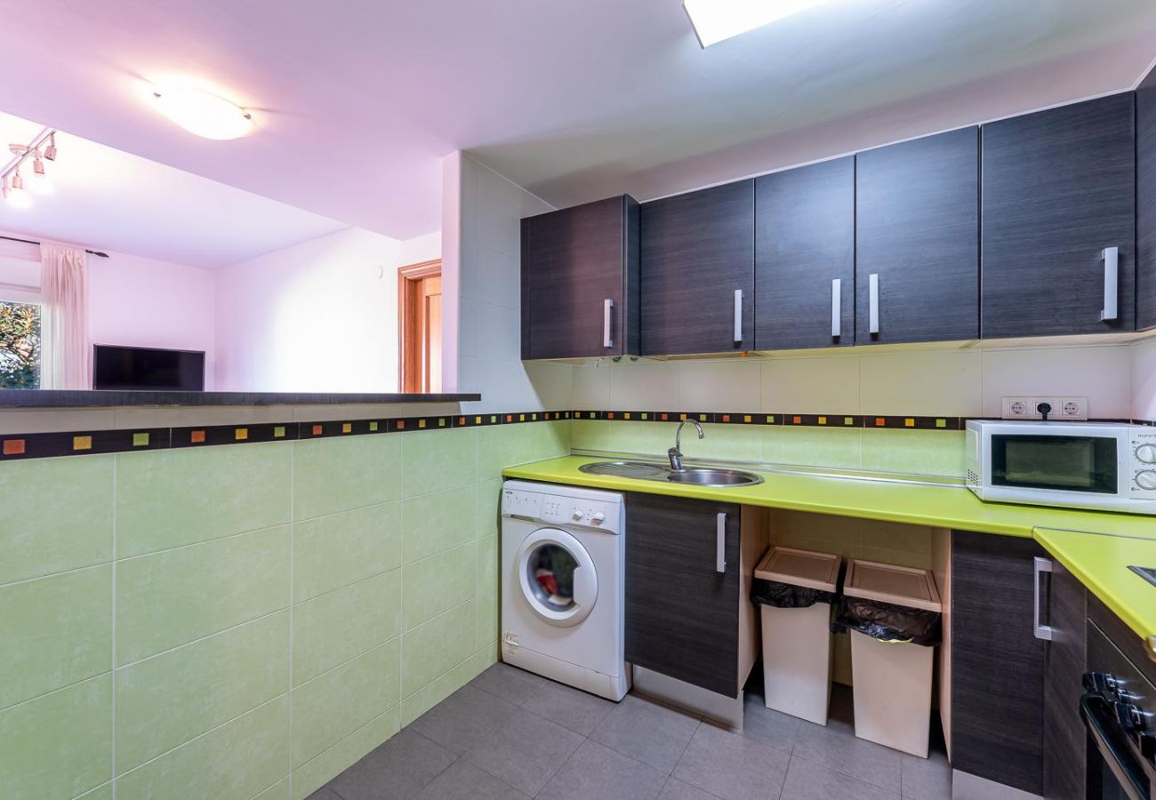 Apartamento en Torremolinos - PABLO T-Piso con terraza y vistas en la Nogalera