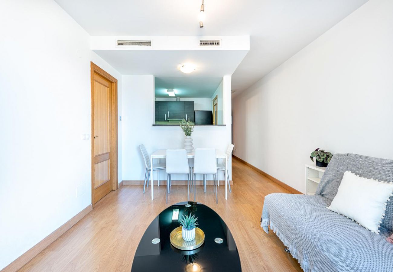 Apartamento en Torremolinos - PABLO T-Piso con terraza y vistas en la Nogalera
