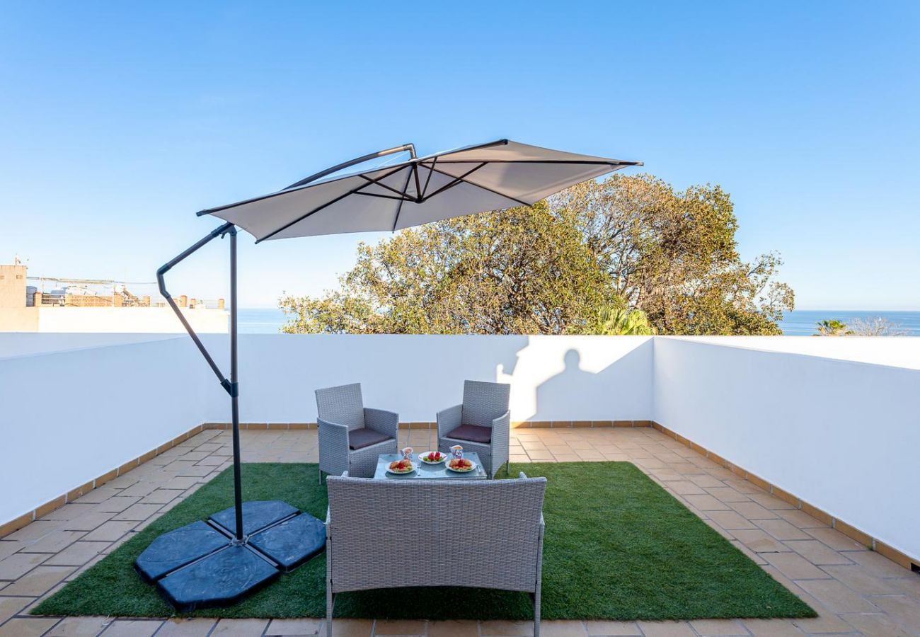 Apartamento en Torremolinos - PABLO T-Piso con terraza y vistas en la Nogalera
