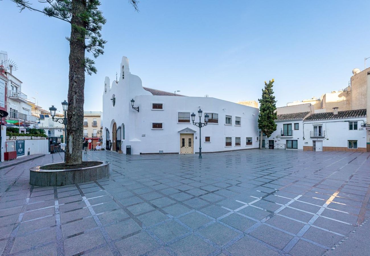Apartamento en Torremolinos - PABLO T-Piso con terraza y vistas en la Nogalera