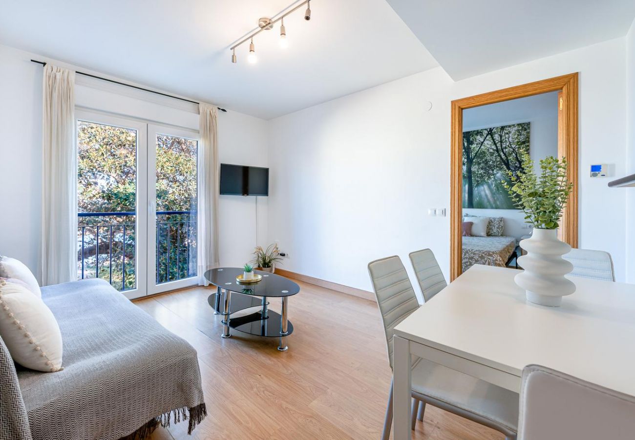 Apartamento en Torremolinos - PABLO T-Piso con terraza y vistas en la Nogalera