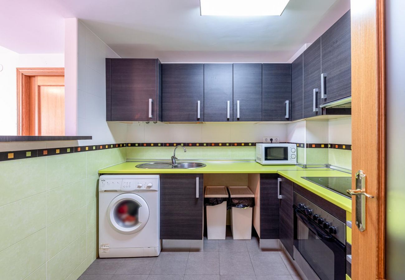 Apartamento en Torremolinos - PABLO T-Piso con terraza y vistas en la Nogalera