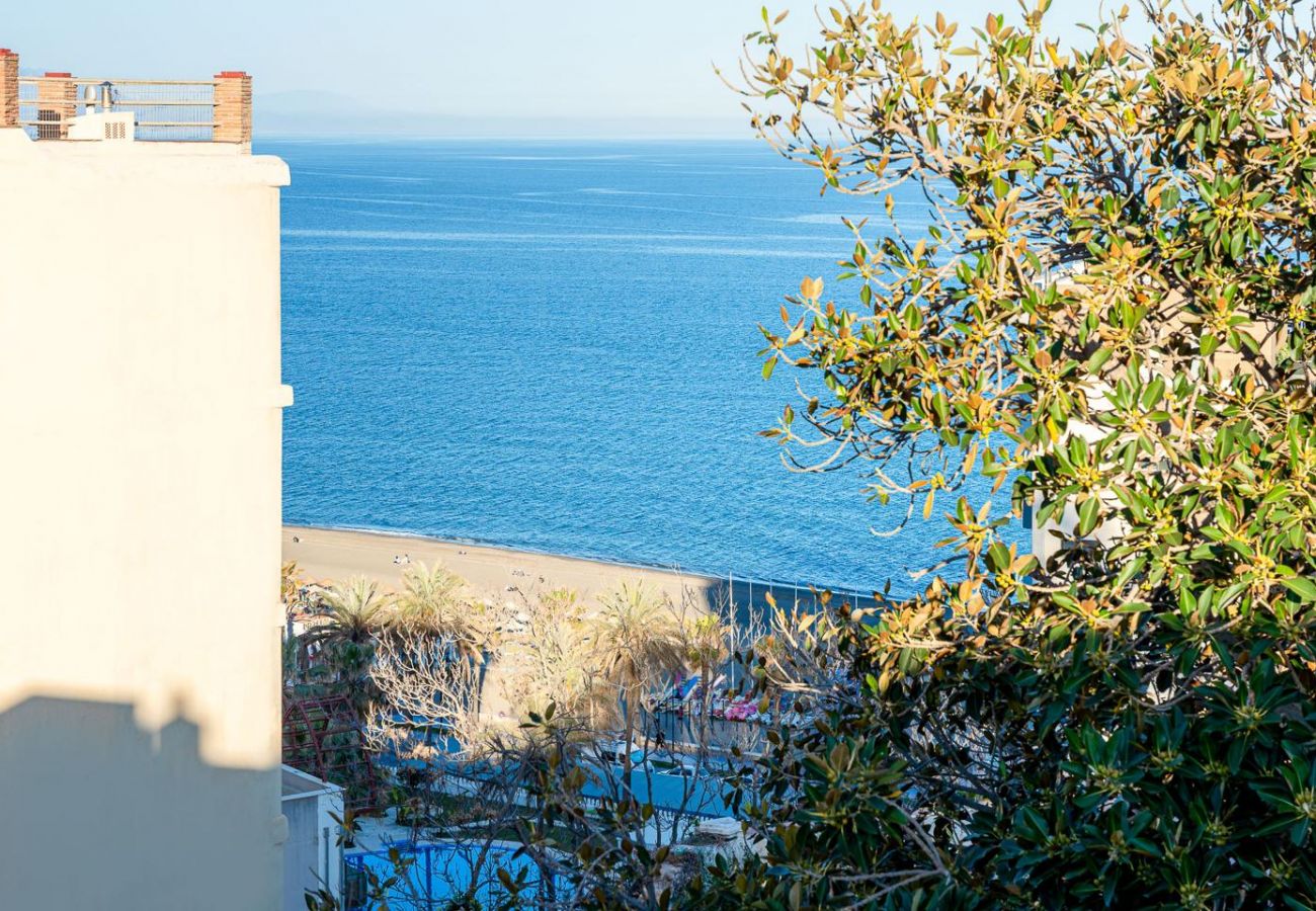Apartamento en Torremolinos - PABLO T-Piso con terraza y vistas en la Nogalera