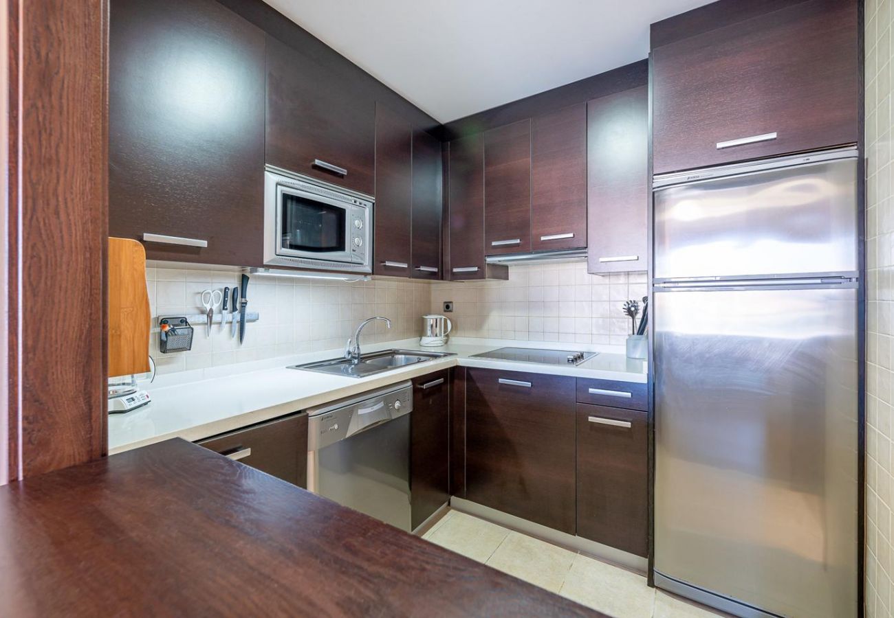 Apartamento en Benalmádena - PAQUI- Moderno apartamento con terraza