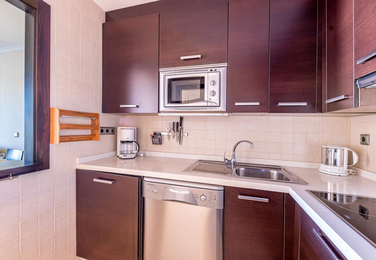 Apartamento en Benalmádena - PAQUI- Moderno apartamento con terraza
