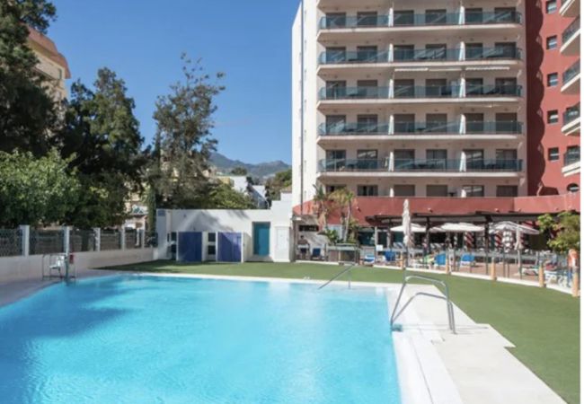 Apartamento en Benalmádena - PAQUI 2- Moderno apartamento a 1 min de la playa