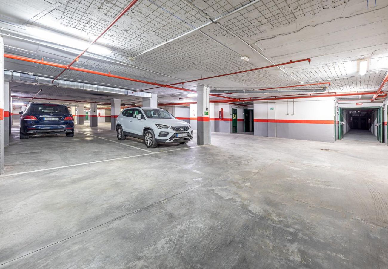 Apartamento en Benalmádena - PAQUI 2- Moderno apartamento a 1 min de la playa