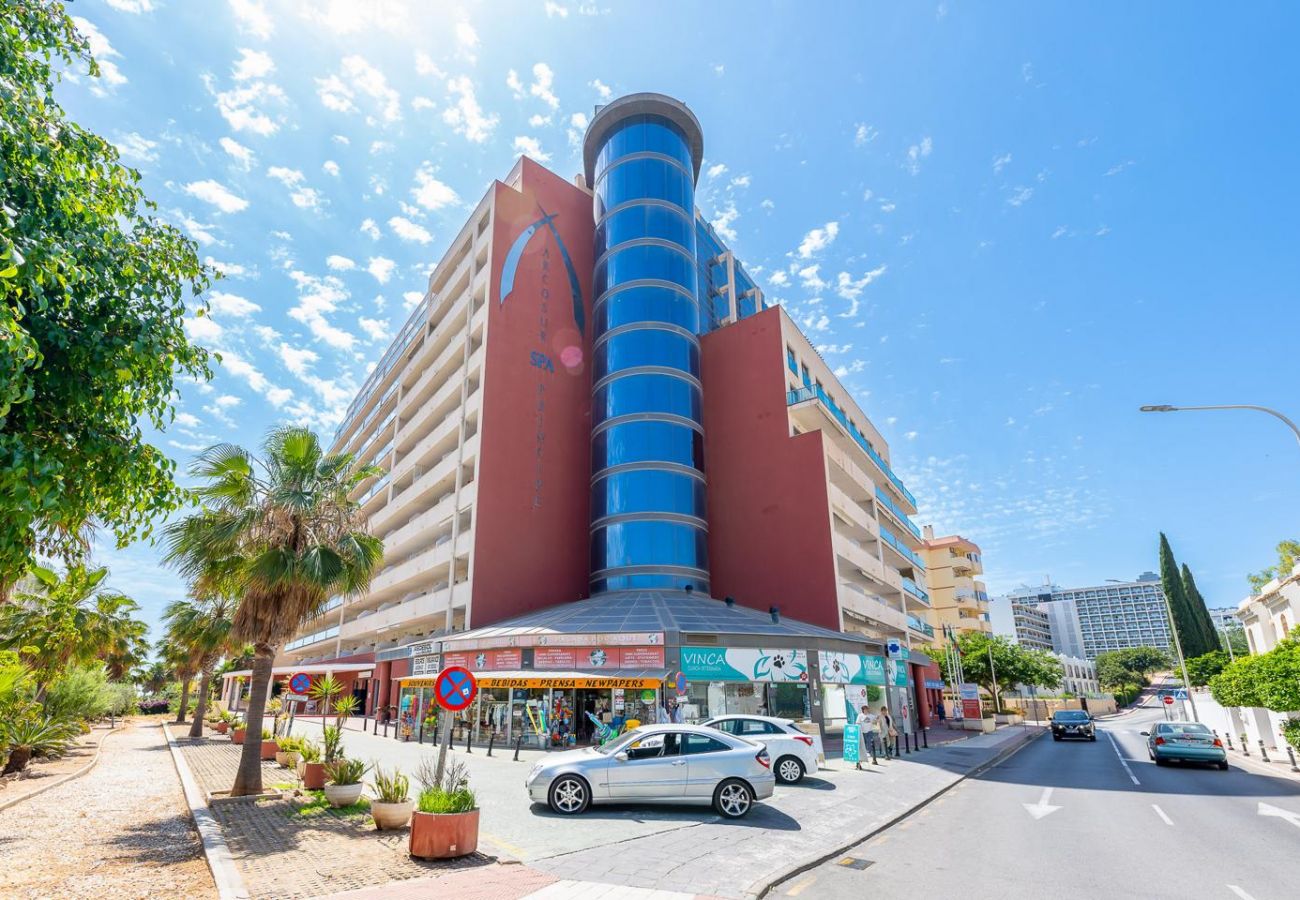 Apartamento en Benalmádena - PAQUI 2- Moderno apartamento a 1 min de la playa