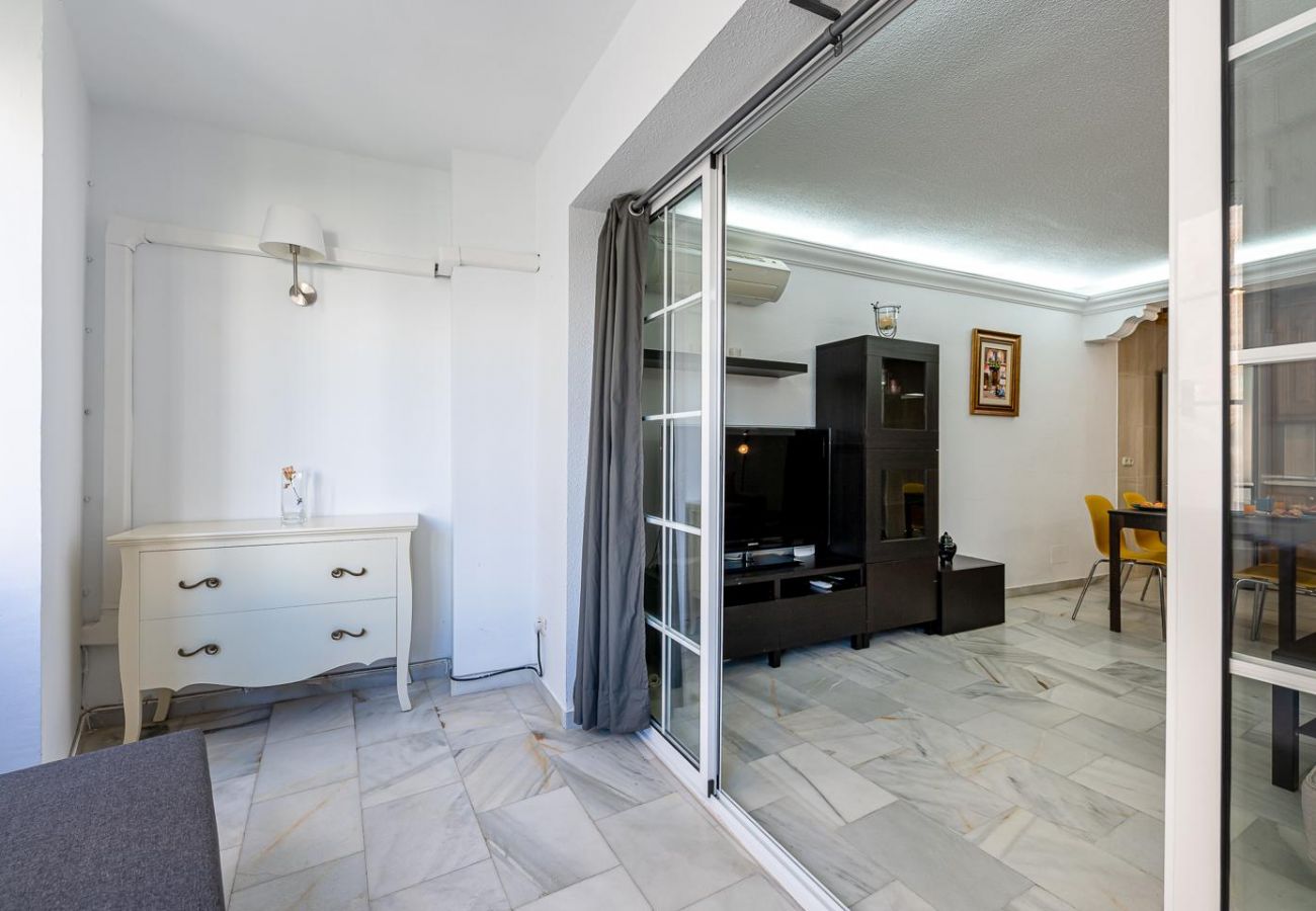 Apartamento en Torremolinos - PEPE 2 - Piso en la Carihuela con piscina