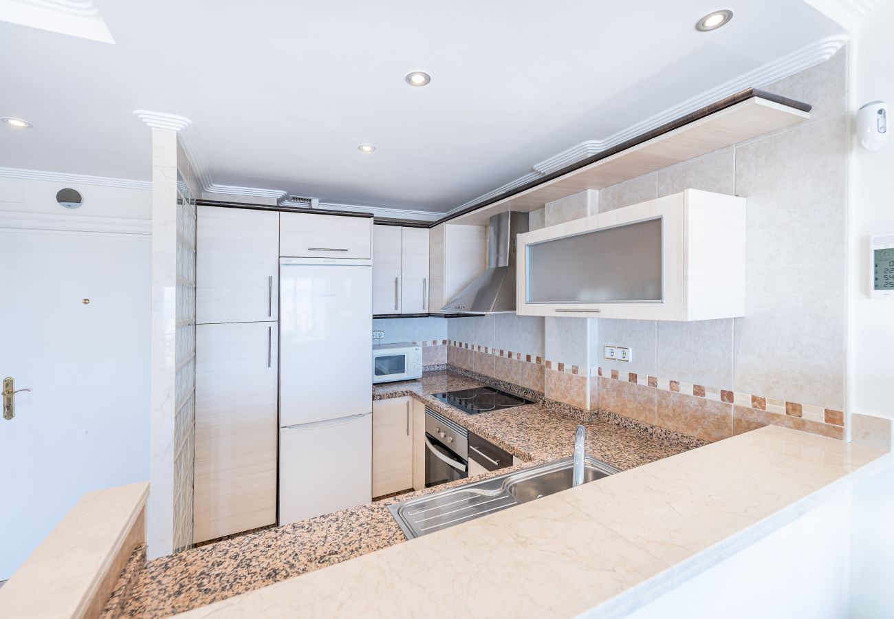 Apartamento en Benalmádena - RAFAEL · Espectacular piso con vista al mar