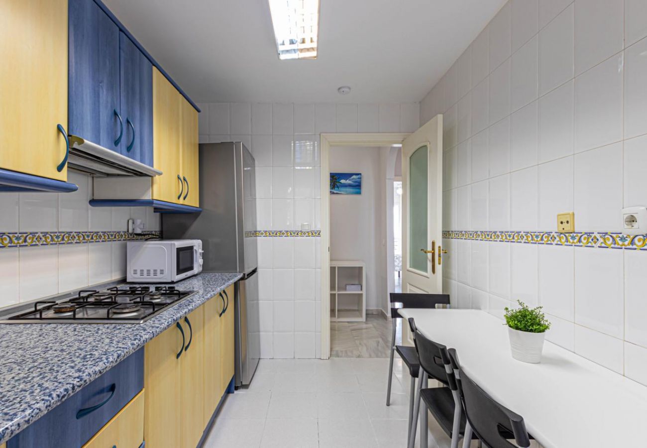 Apartamento en Benalmádena - CARLOS - Beautiful apartment in Benalmádena