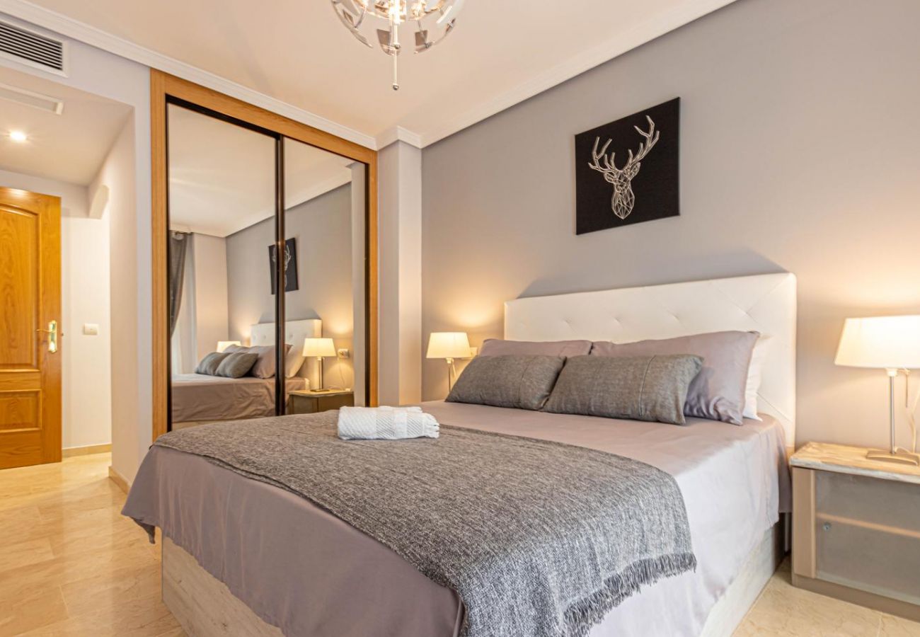 Apartamento en Benalmádena - DAVID AUSTRALIA - Apartment with large terraza