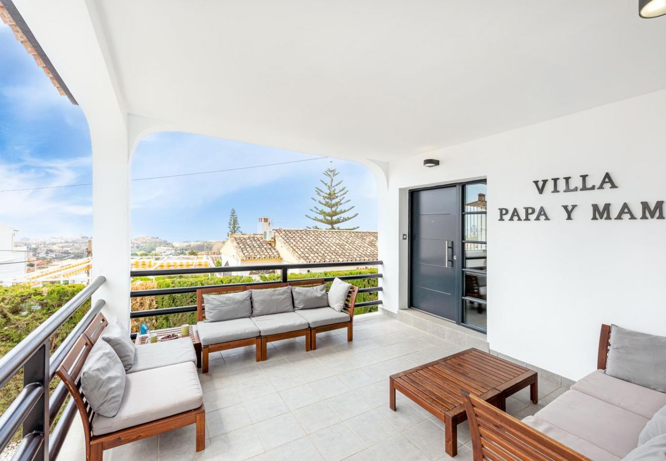 Apartamento en Benalmádena - Rogelio · Villa con piscina privada y barbacoa