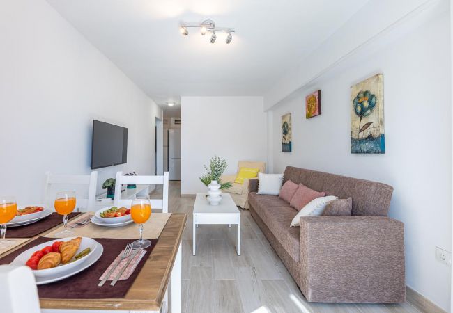 Apartamento en Benalmádena - DOLORES- Apartamento en Piscis con piscinas