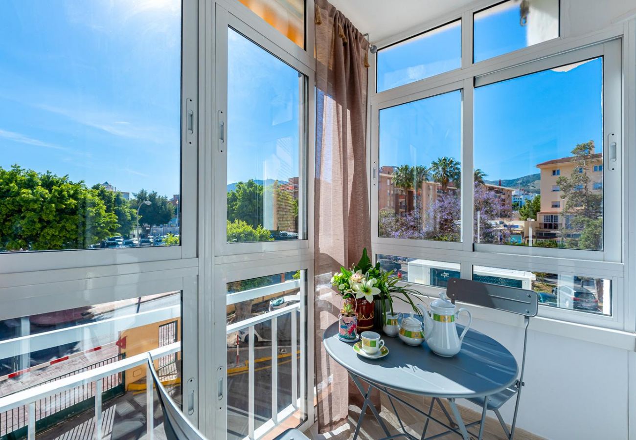Apartamento en Benalmádena - DOLORES- Apartamento en Piscis con piscinas