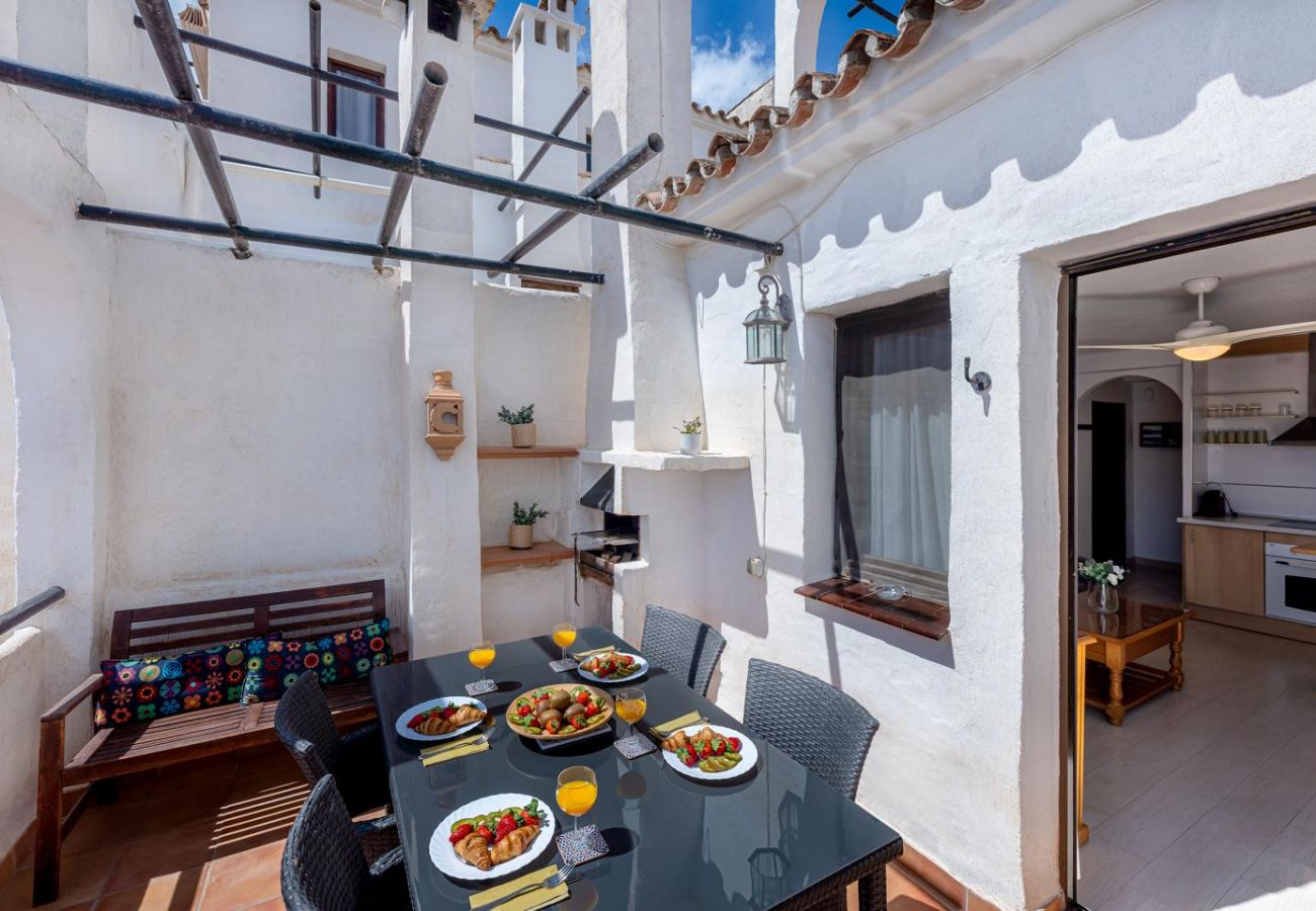 Apartamento en Benalmádena - ISABELLE · Pueblo Evita- Andalusian apartment wit