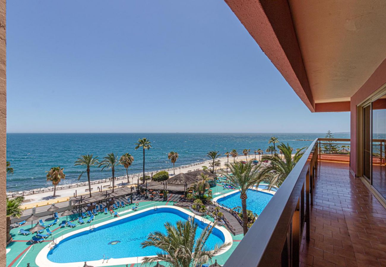Apartamento en Benalmádena - ANDRES · Apartamento en Hotel Sunset Beach frente
