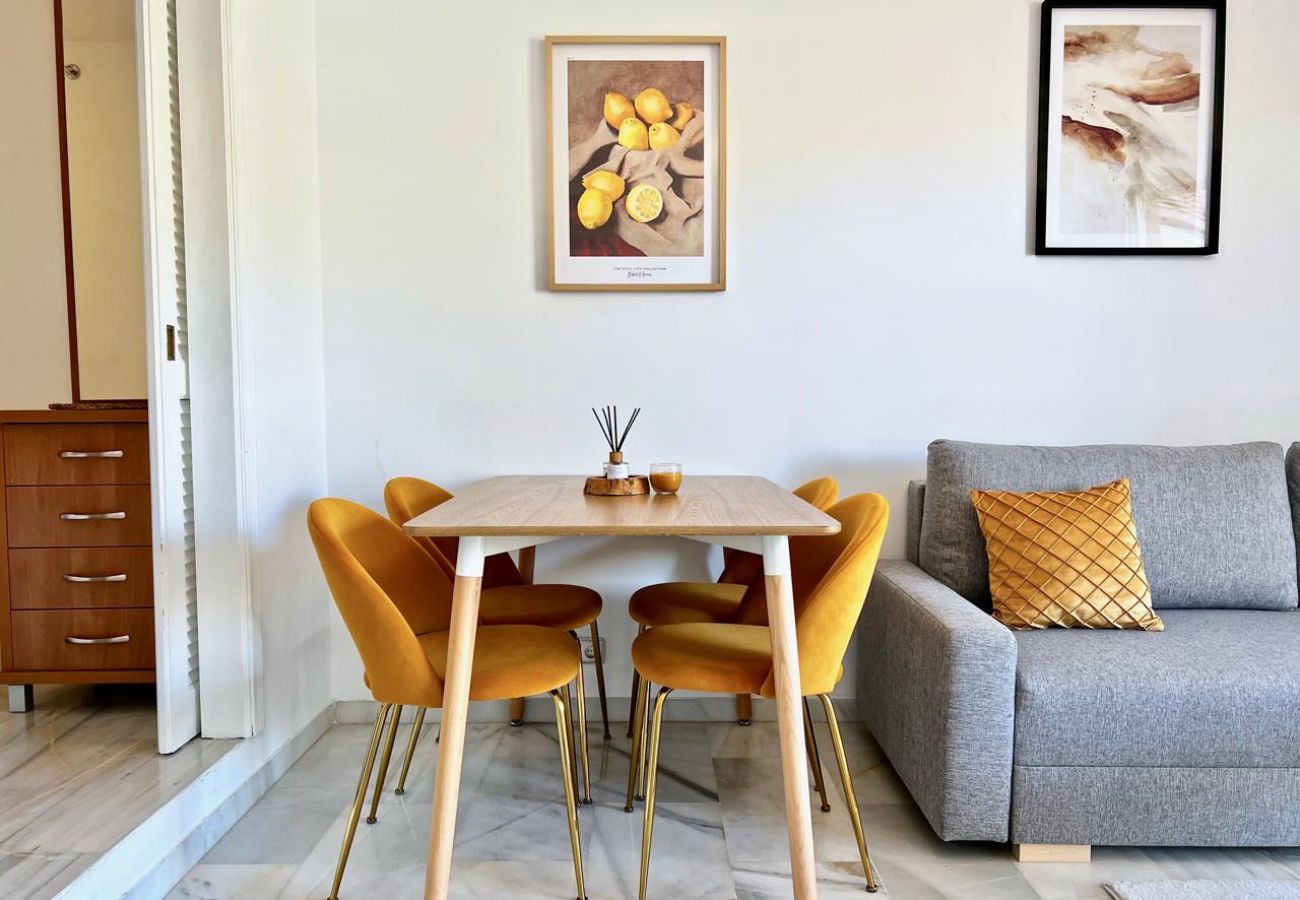 Apartamento en Benalmádena - ANDRES · Apartamento en Hotel Sunset Beach frente