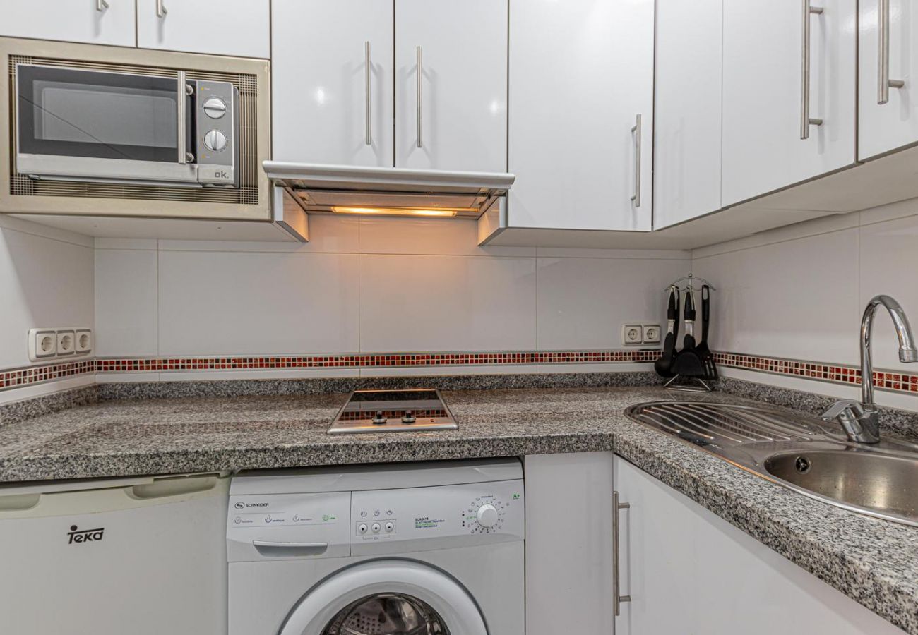 Apartamento en Benalmádena - ANDRES · Apartamento en Hotel Sunset Beach frente