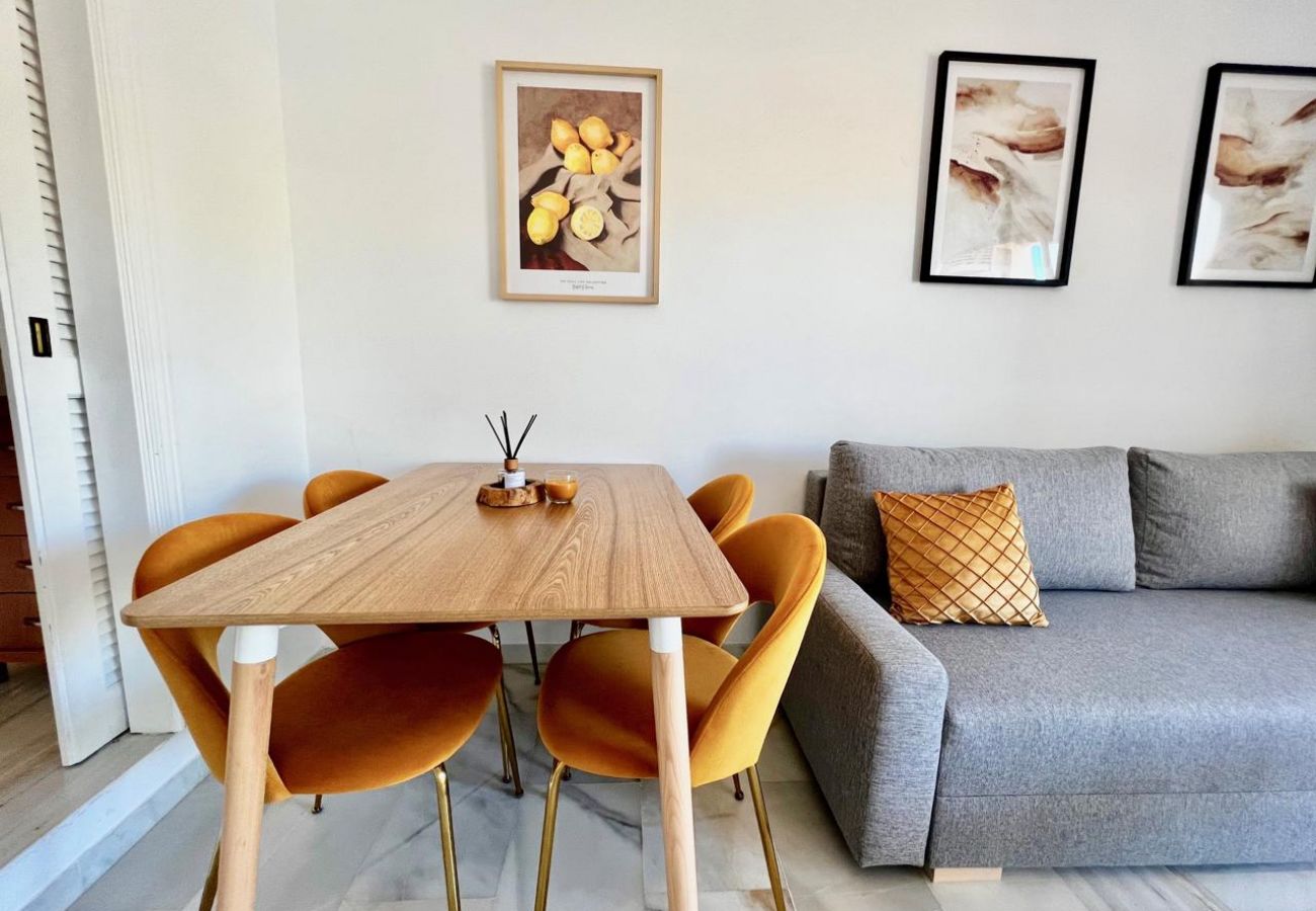 Apartamento en Benalmádena - ANDRES · Apartamento en Hotel Sunset Beach frente