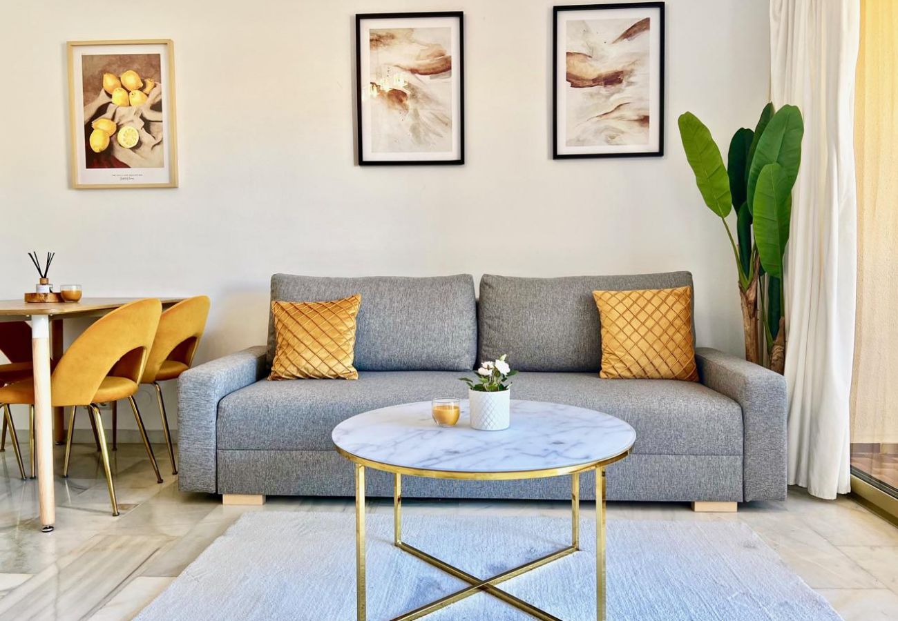 Apartamento en Benalmádena - ANDRES · Apartamento en Hotel Sunset Beach frente