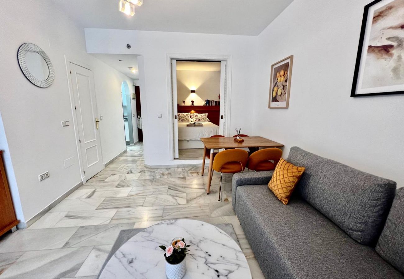 Apartamento en Benalmádena - ANDRES · Apartamento en Hotel Sunset Beach frente