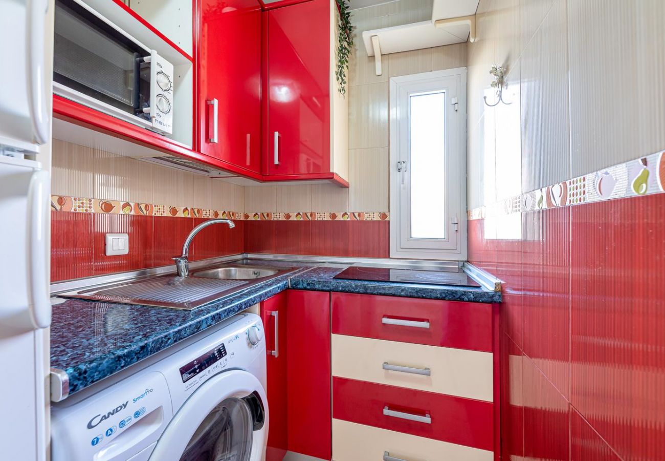 Apartamento en Benalmádena - IRENE- Comodo apartamento en Hercules