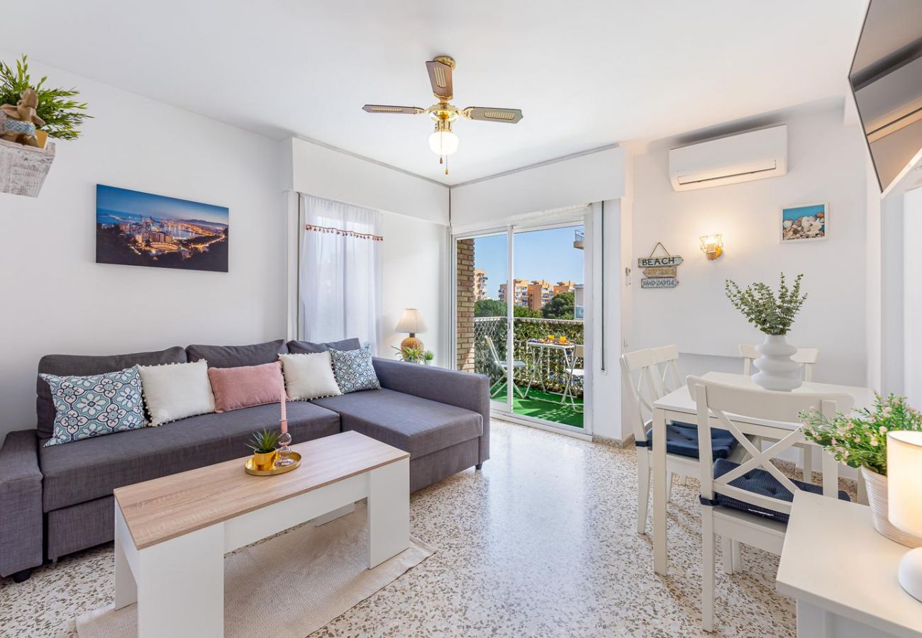 Apartamento en Benalmádena - IRENE- Comodo apartamento en Hercules
