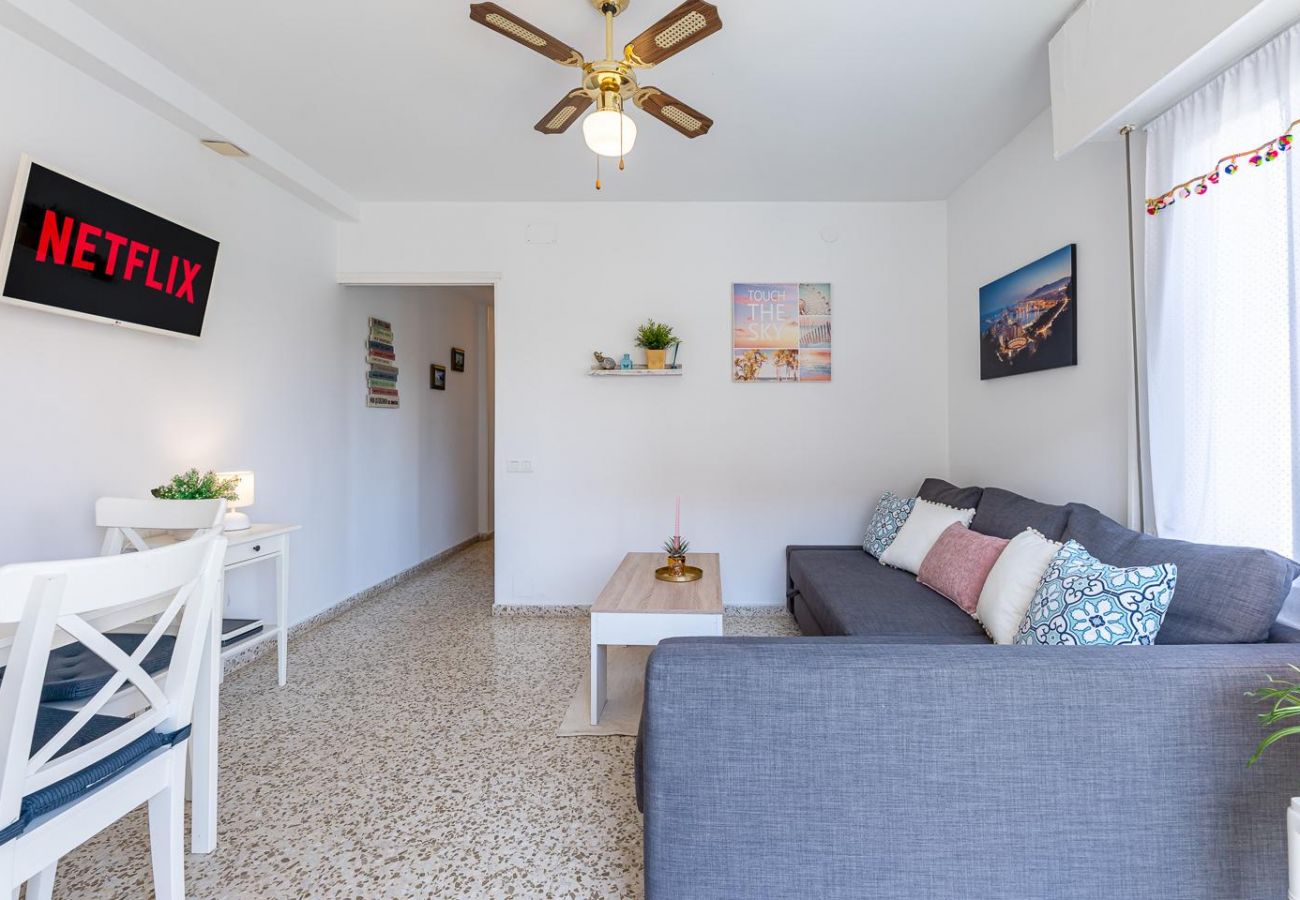 Apartamento en Benalmádena - IRENE- Comodo apartamento en Hercules